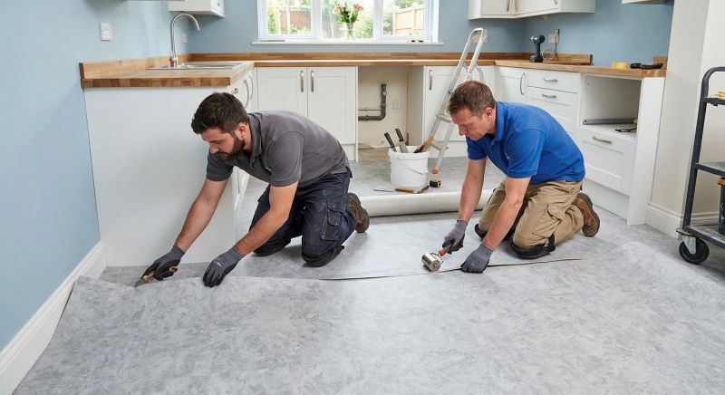 Linoleum Floor Installation in Port Orange, FL