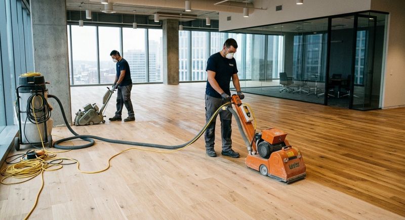Commercial Hardwood Service in De Leon Springs, FL