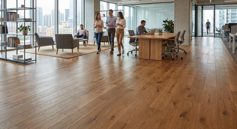 Commercial Hardwood Service in Deland, FL