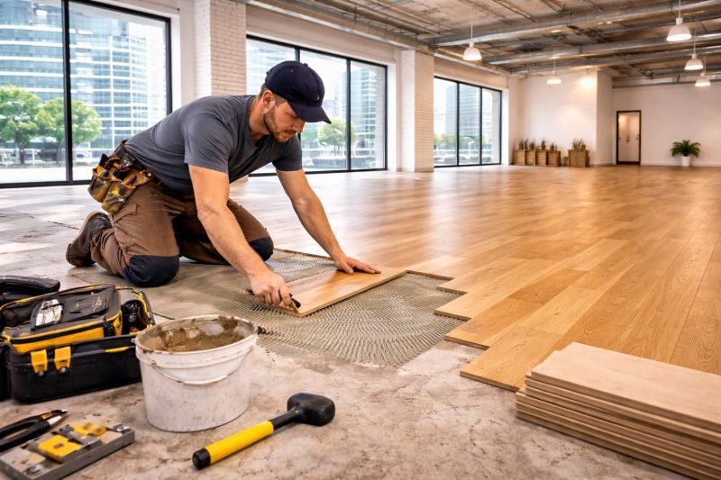 Commercial Hardwood Service in Flagler County, FL