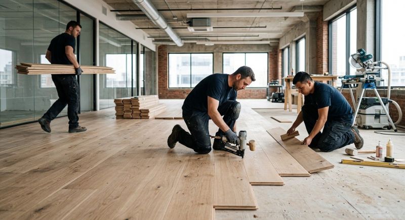 Commercial Hardwood Service in Flagler County, FL