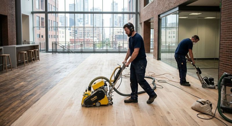 Commercial Hardwood Service in New Smyrna Beach, FL