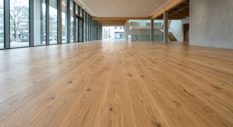 Commercial Hardwood Service in New Smyrna Beach, FL