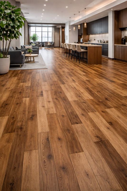 Commercial Hardwood Service in New Smyrna Beach, FL