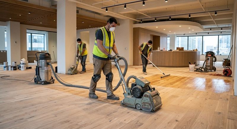 Commercial Hardwood Service in Palm Coast, FL