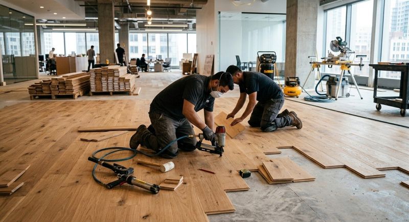 Commercial Hardwood Service in Port Orange, FL