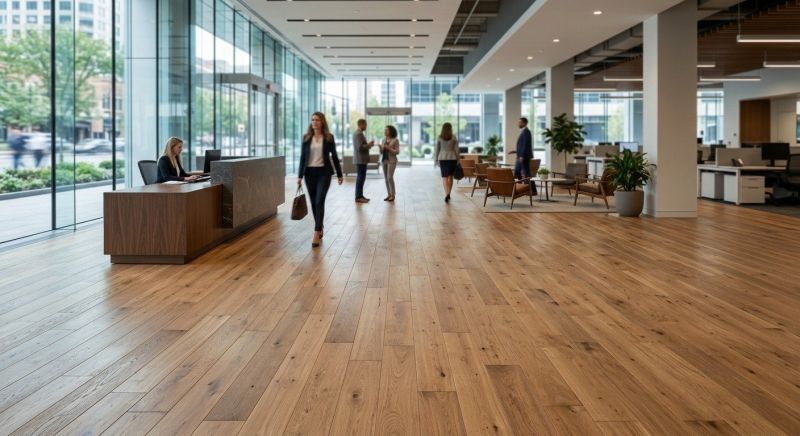 Commercial Hardwood Service in Port Orange, FL