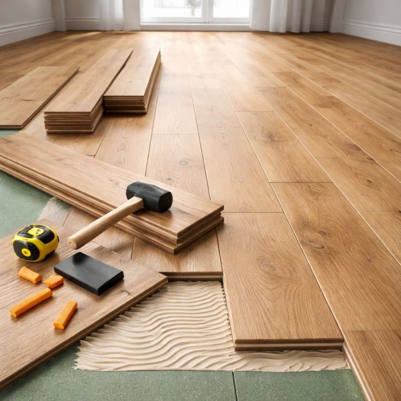Engineered Wood Installation in Volusia County, FL