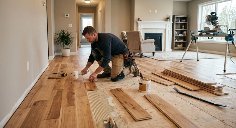 Engineered Wood Installation in Volusia County, FL