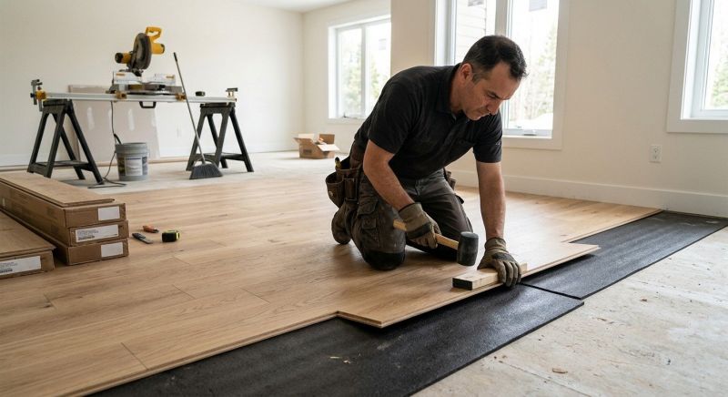 Engineered Wood Installation in Volusia County, FL