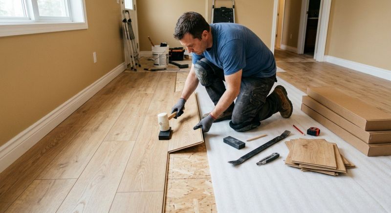 Laminate Floor Installation in Bunnell, FL