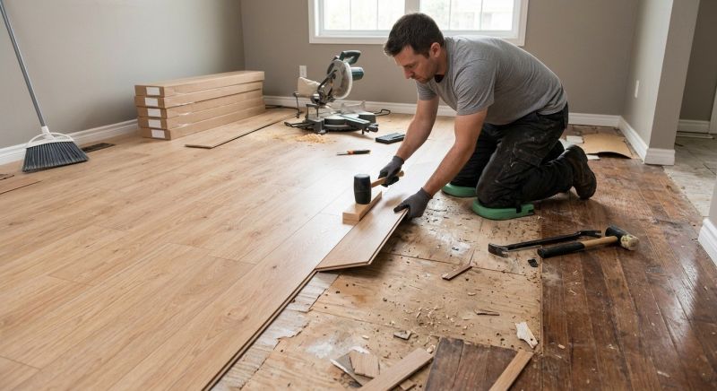 Laminate Floor Installation in Daytona Beach, FL
