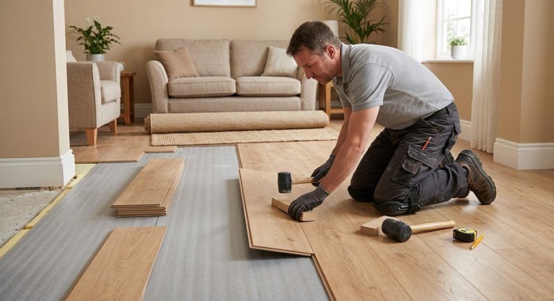 Laminate Floor Installation in Daytona Beach, FL