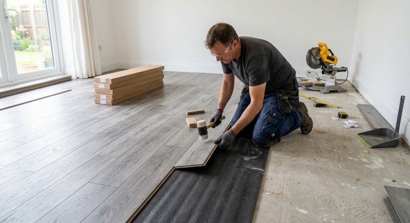 Laminate Floor Installation in De Leon Springs, FL