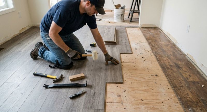 Laminate Floor Installation in New Smyrna Beach, FL