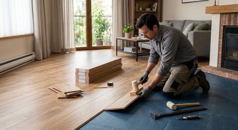 Laminate Floor Installation in Palm Coast, FL