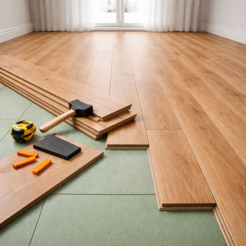 Laminate Floor Installation in Palm Coast, FL