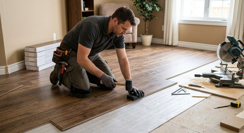 Laminate Floor Installation in Port Orange, FL