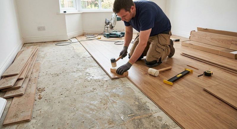 Laminate Floor Replacement in Bunnell, FL