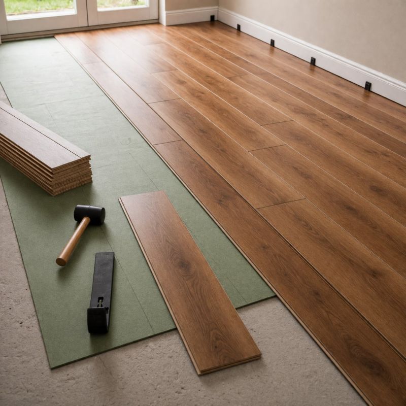 Laminate Floor Replacement in Volusia County, FL