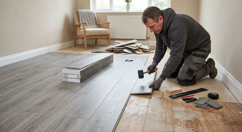 Laminate Floor Replacement in Volusia County, FL