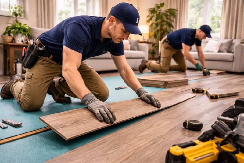 Laminate Floor Replacement in Ormond Beach, FL