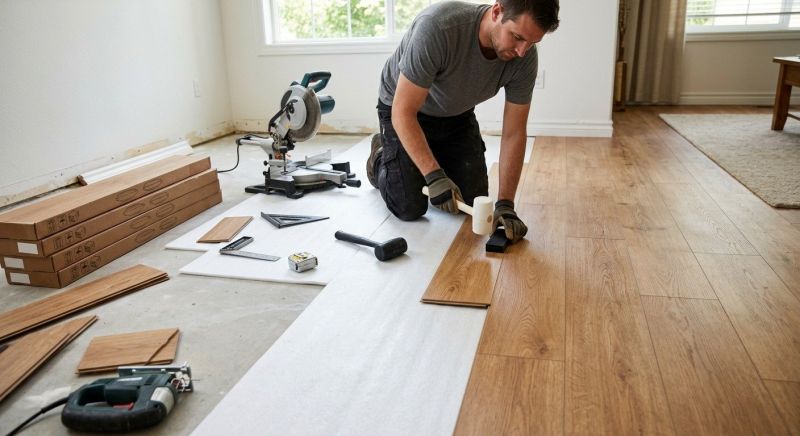 Laminate Floor Replacement in Palm Coast, FL