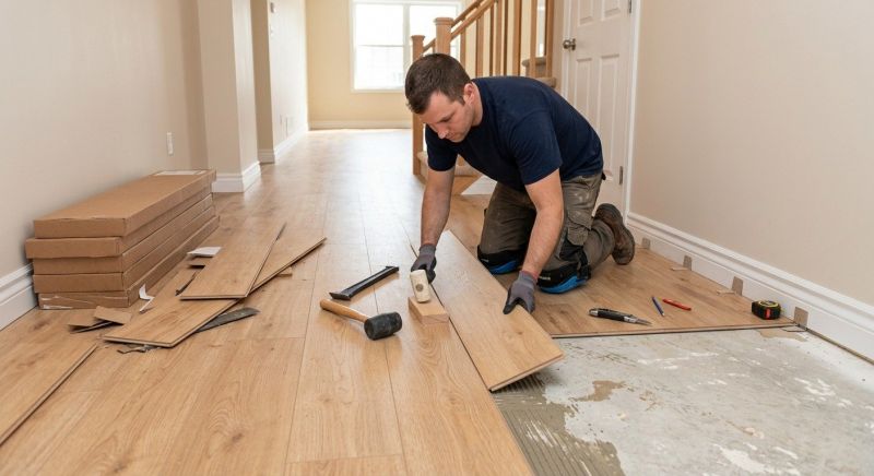 Laminate Flooring Replacement in Volusia County, FL