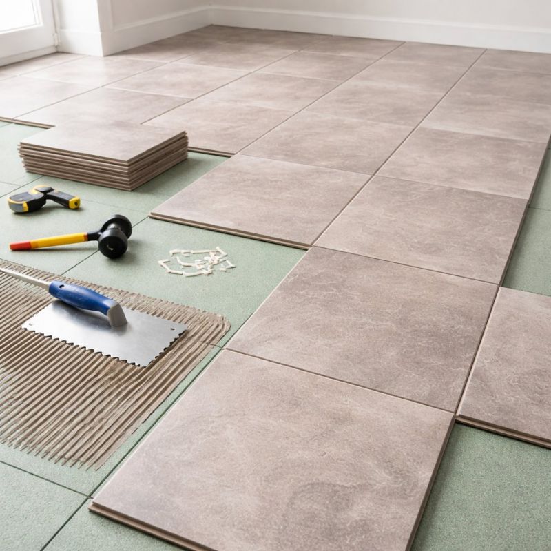 Laminate Tile Installation in Volusia County, FL