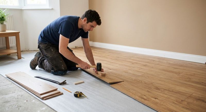 Laminate Wood Installation in Volusia County, FL