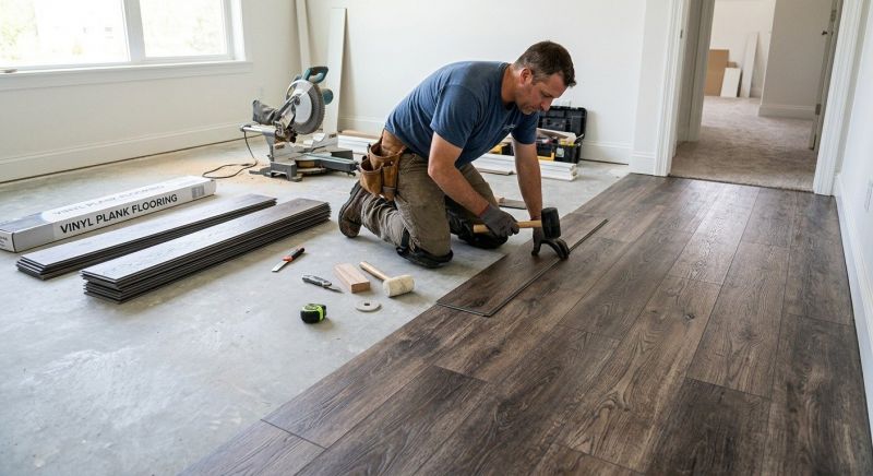 Linoleum Floor Installation in Daytona Beach, FL