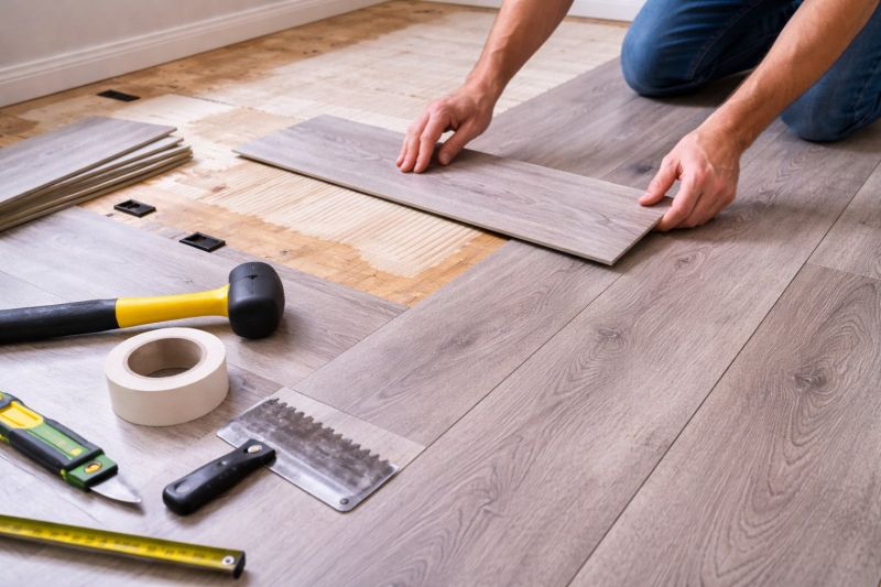 Linoleum Floor Installation in Deland, FL