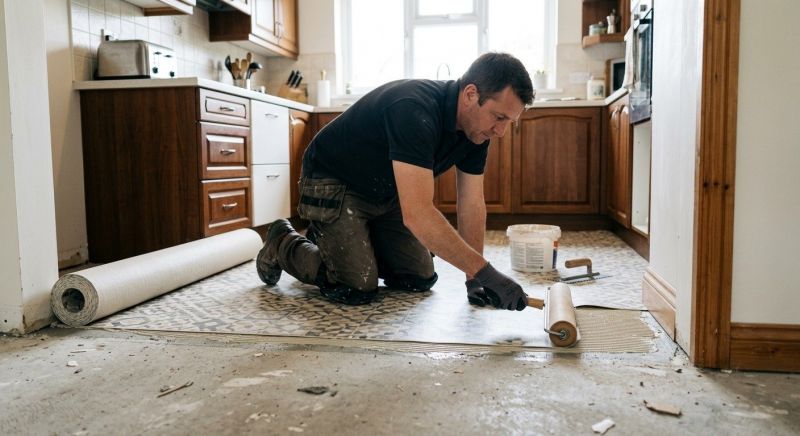 Linoleum Floor Installation in Flagler County, FL