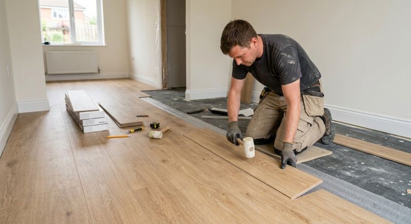 Linoleum Floor Installation in Volusia County, FL