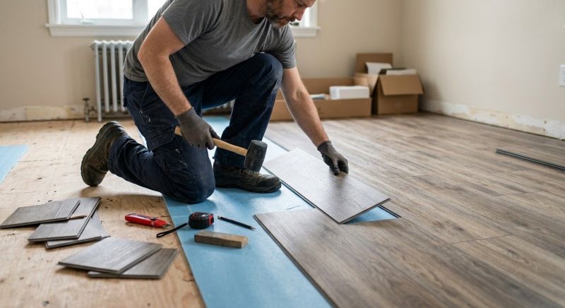 Linoleum Floor Installation in Volusia County, FL