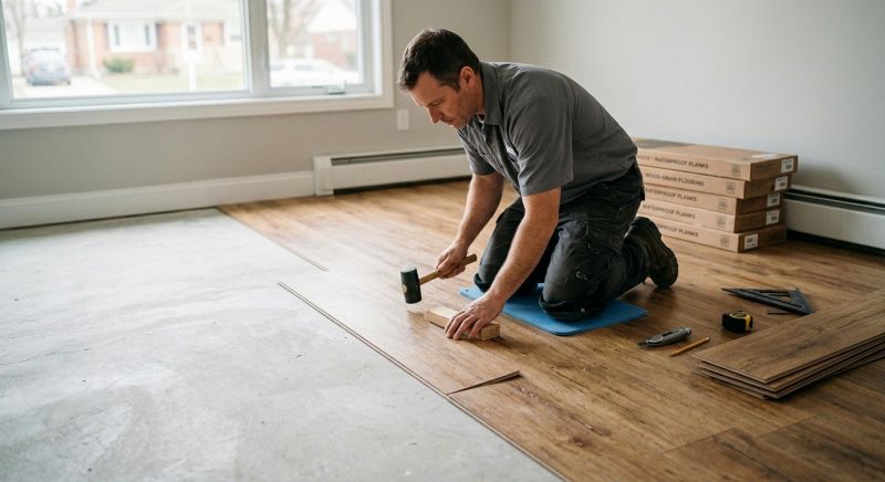 Linoleum Floor Installation in Ormond Beach, FL