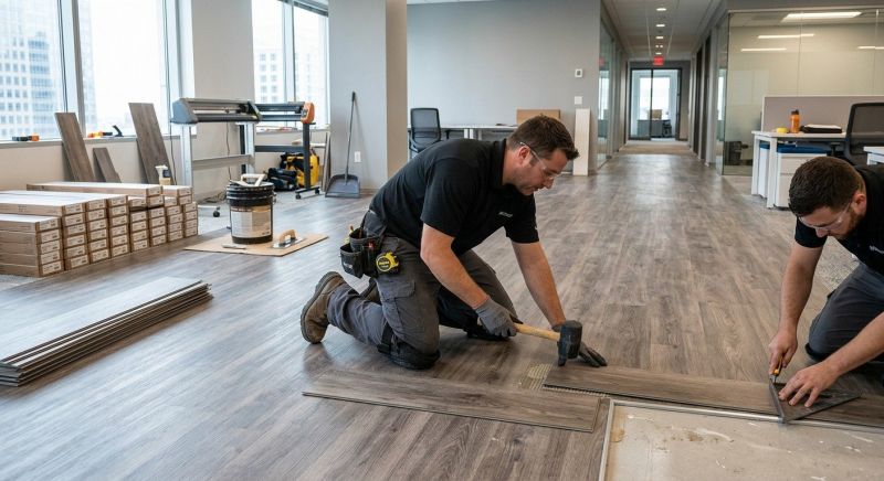 Linoleum Floor Installation in Port Orange, FL
