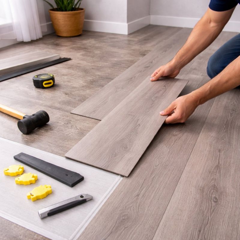 Luxury Vinyl Tile Installation in Bunnell, FL