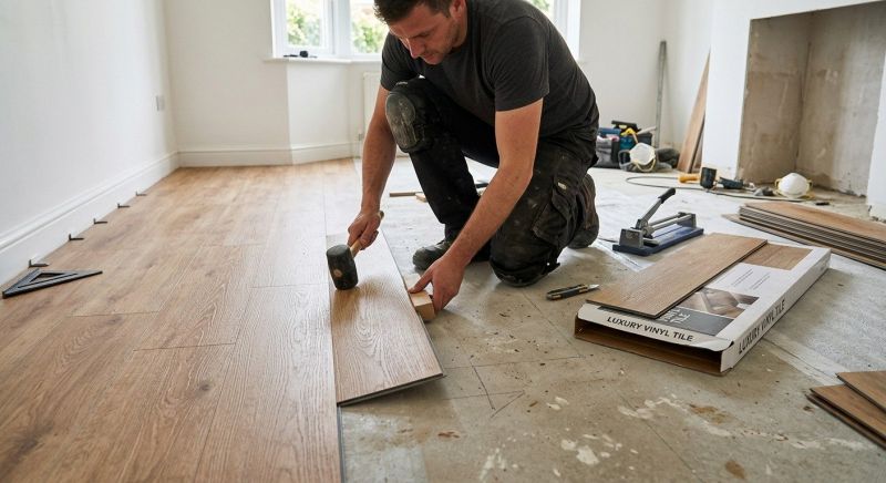Luxury Vinyl Tile Installation in Bunnell, FL