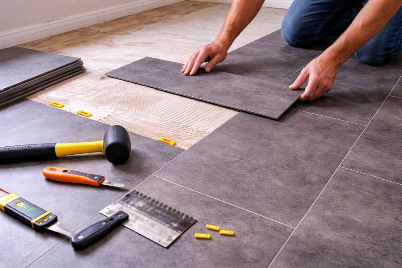 Luxury Vinyl Tile Installation in Flagler County, FL
