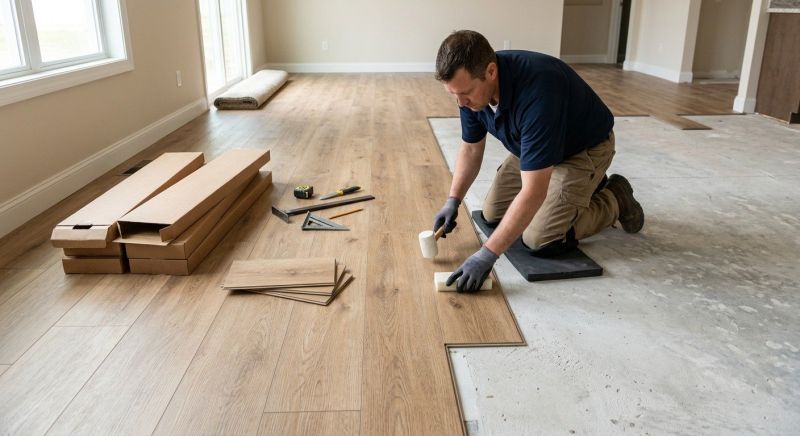 Lvt Flooring Installation in Bunnell, FL