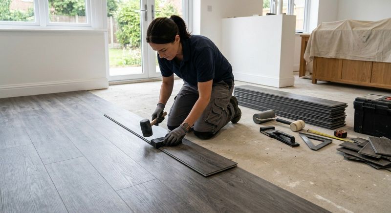 Lvt Flooring Installation in Deland, FL