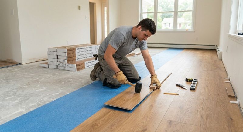 Lvt Flooring Installation in Ormond Beach, FL