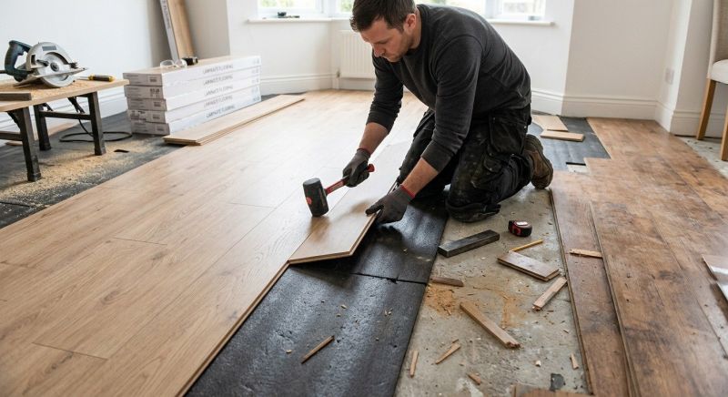 Plank Laminate Installation in Volusia County, FL