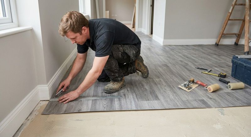 Sheet Flooring Installation in Bunnell, FL