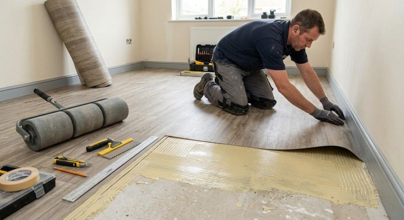 Sheet Flooring Installation in Deland, FL