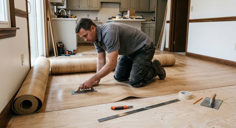 Sheet Flooring Installation in Port Orange, FL