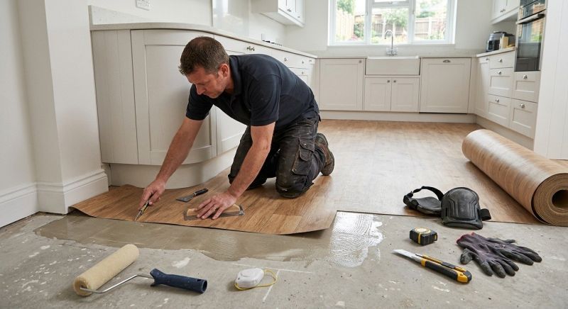 Sheet Flooring Installation in Port Orange, FL