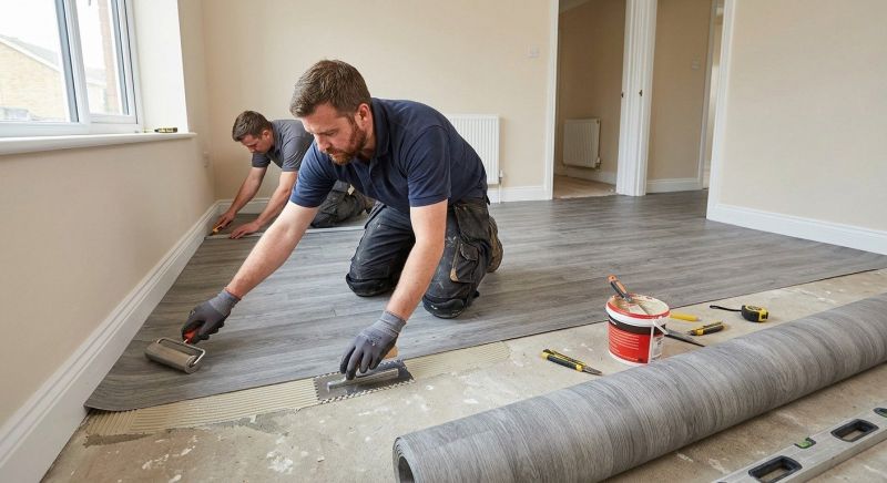 Sheet Linoleum Installation in Bunnell, FL