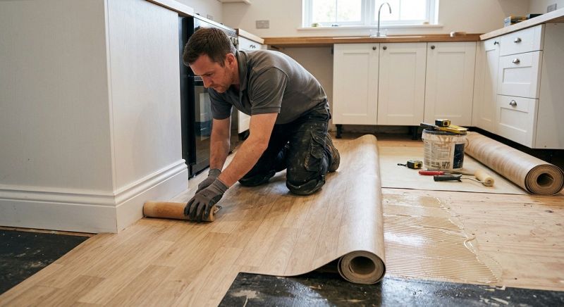 Sheet Linoleum Installation in Daytona Beach, FL